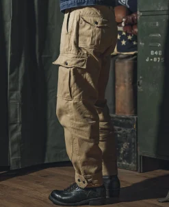 Bronson Mfg 13 oz Cotton Twill Relaxed Fit Field Pants><noscript><img width=