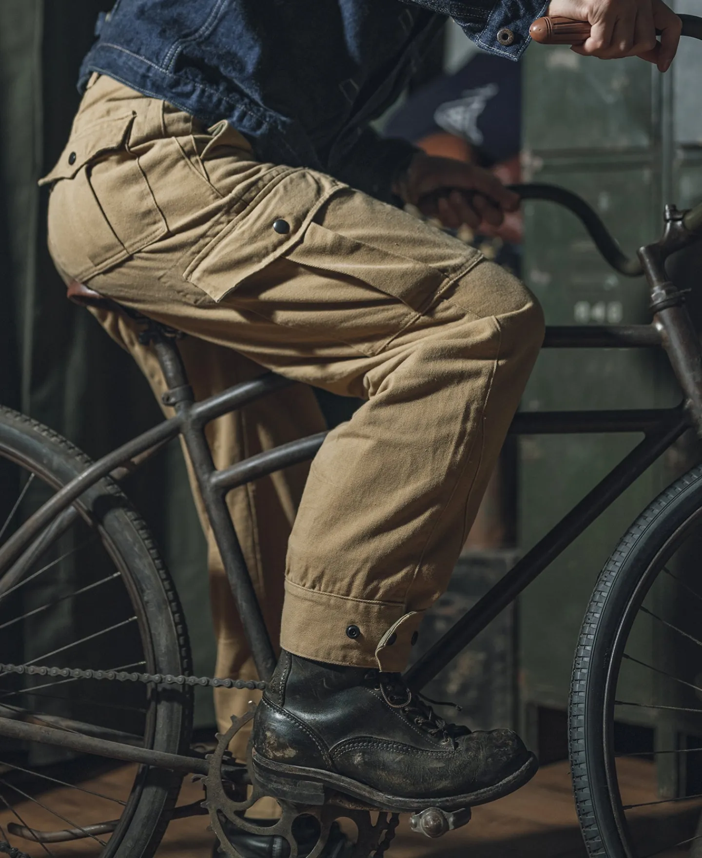 Bronson Mfg 13 oz Cotton Twill Relaxed Fit Field Pants> Pants & Trousers