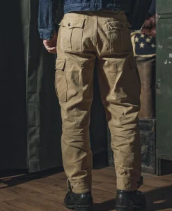 Bronson Mfg 13 oz Cotton Twill Relaxed Fit Field Pants><noscript><img width=