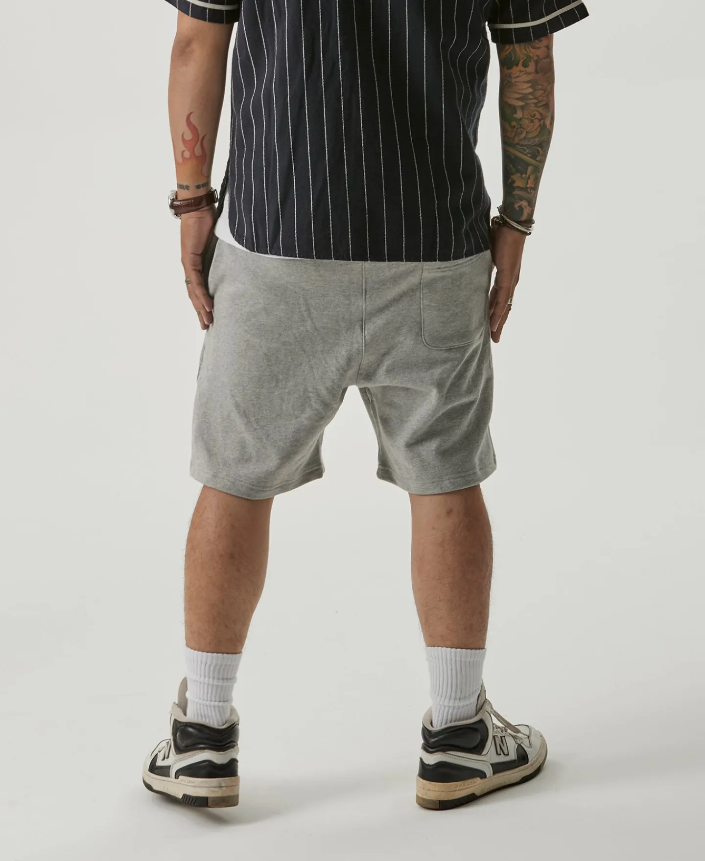 Bronson Mfg 15 oz French Terry Sweat Shorts -> Shorts