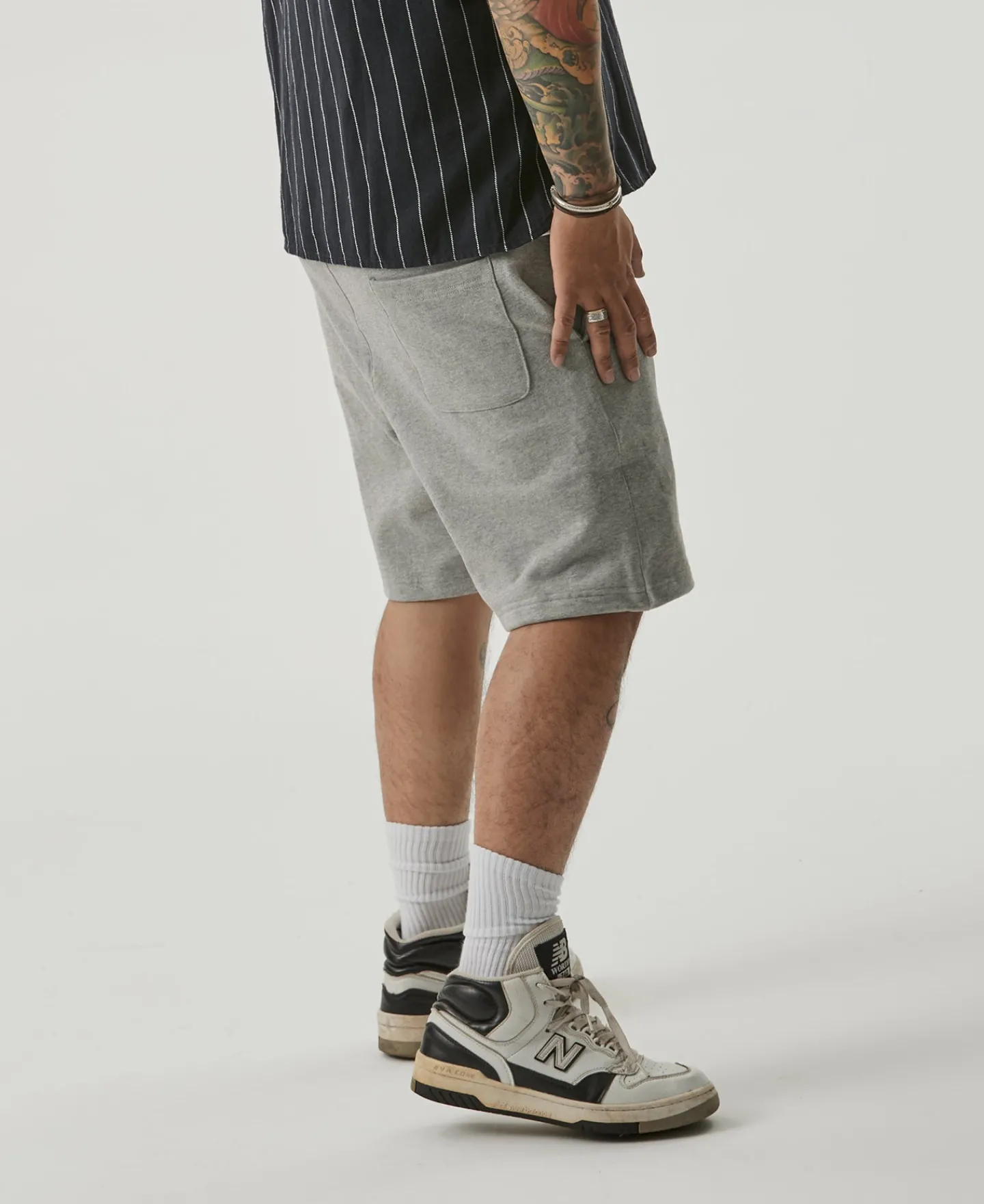 Bronson Mfg 15 oz French Terry Sweat Shorts -> Shorts