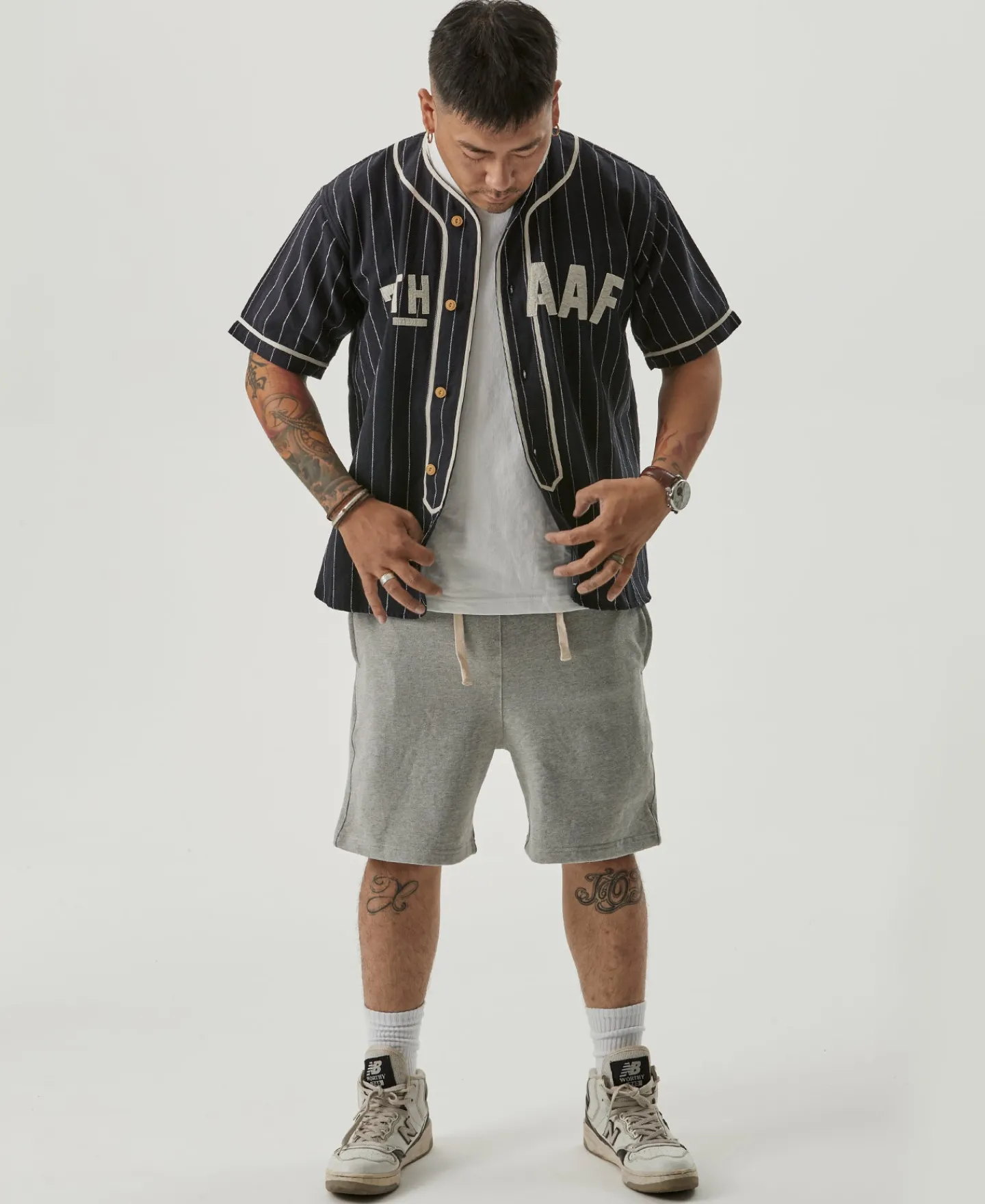 Bronson Mfg 15 oz French Terry Sweat Shorts -> Shorts