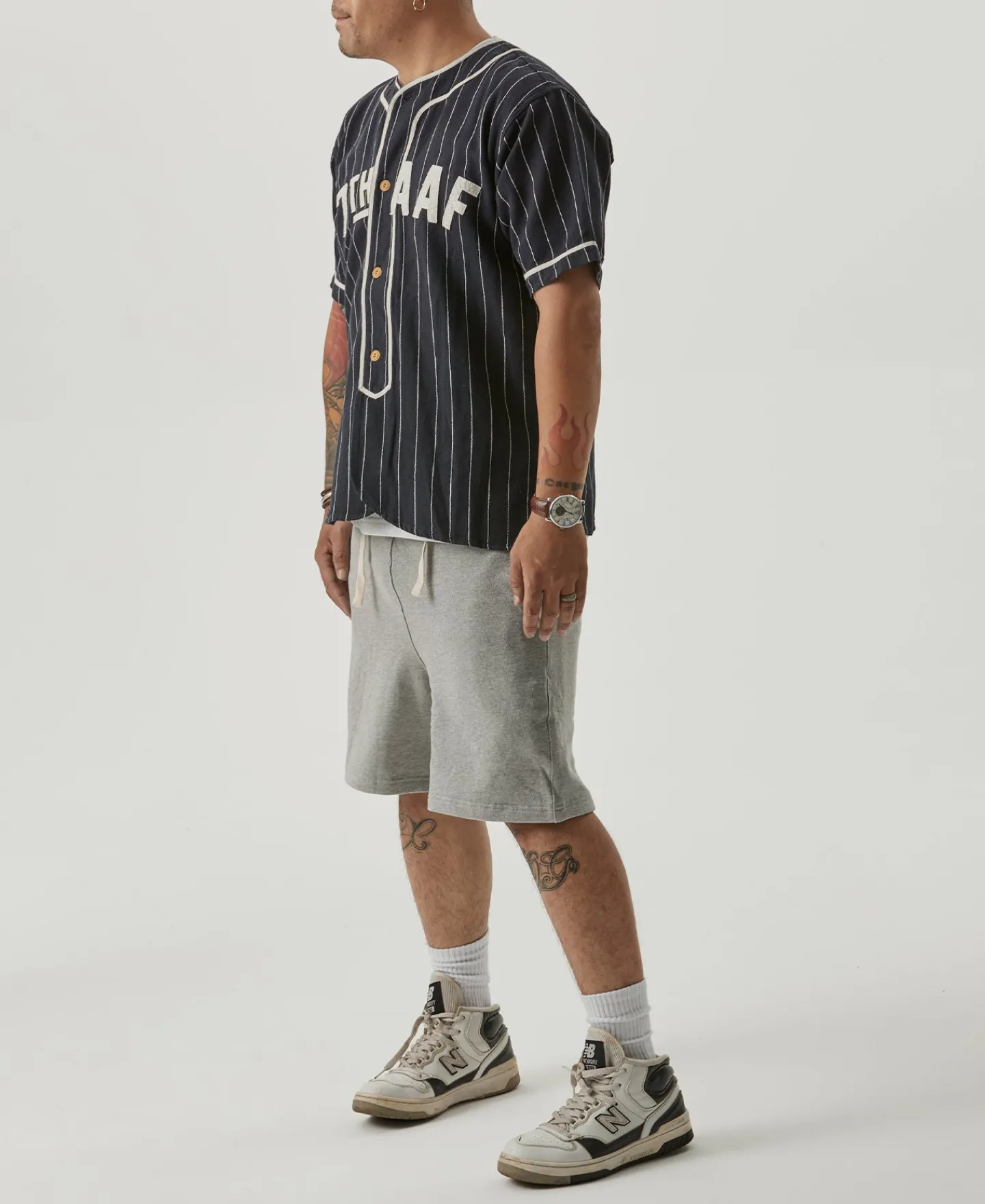 Bronson Mfg 15 oz French Terry Sweat Shorts -> Shorts