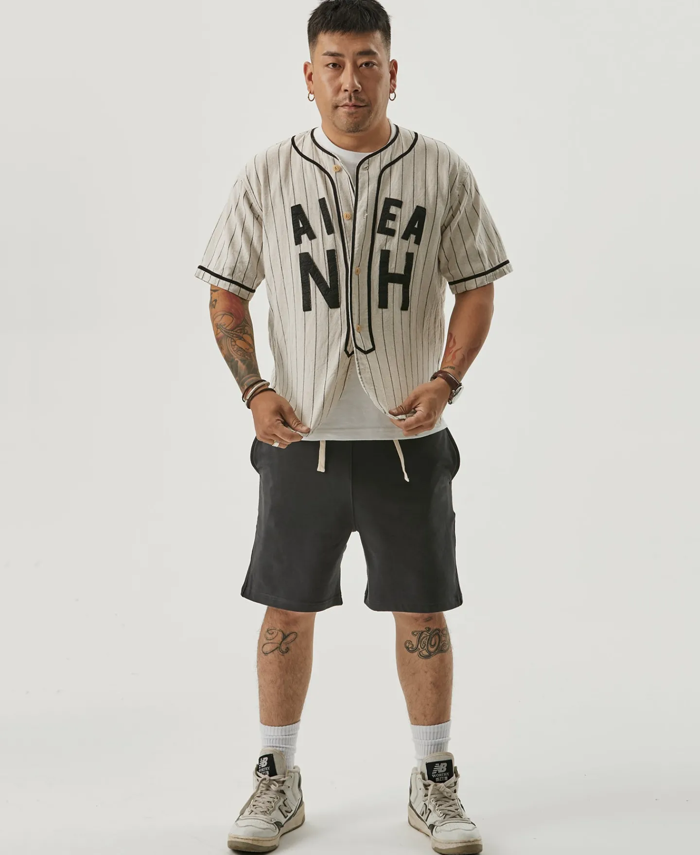 Bronson Mfg 15 oz French Terry Sweat Shorts -> Shorts