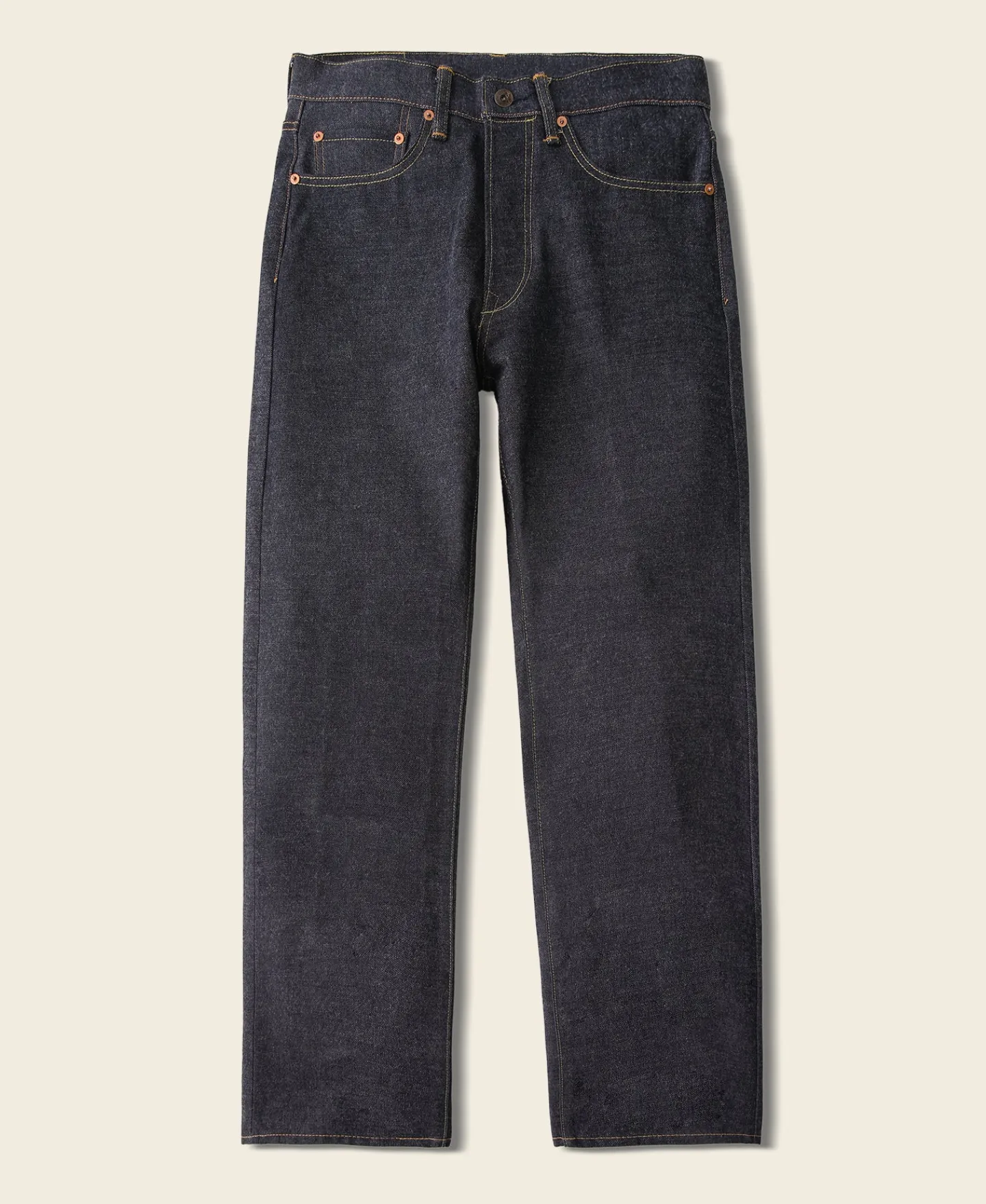 Bronson Mfg 15 oz Heavyweight Selvedge Denim Jeans> Jeans|Pants & Trousers