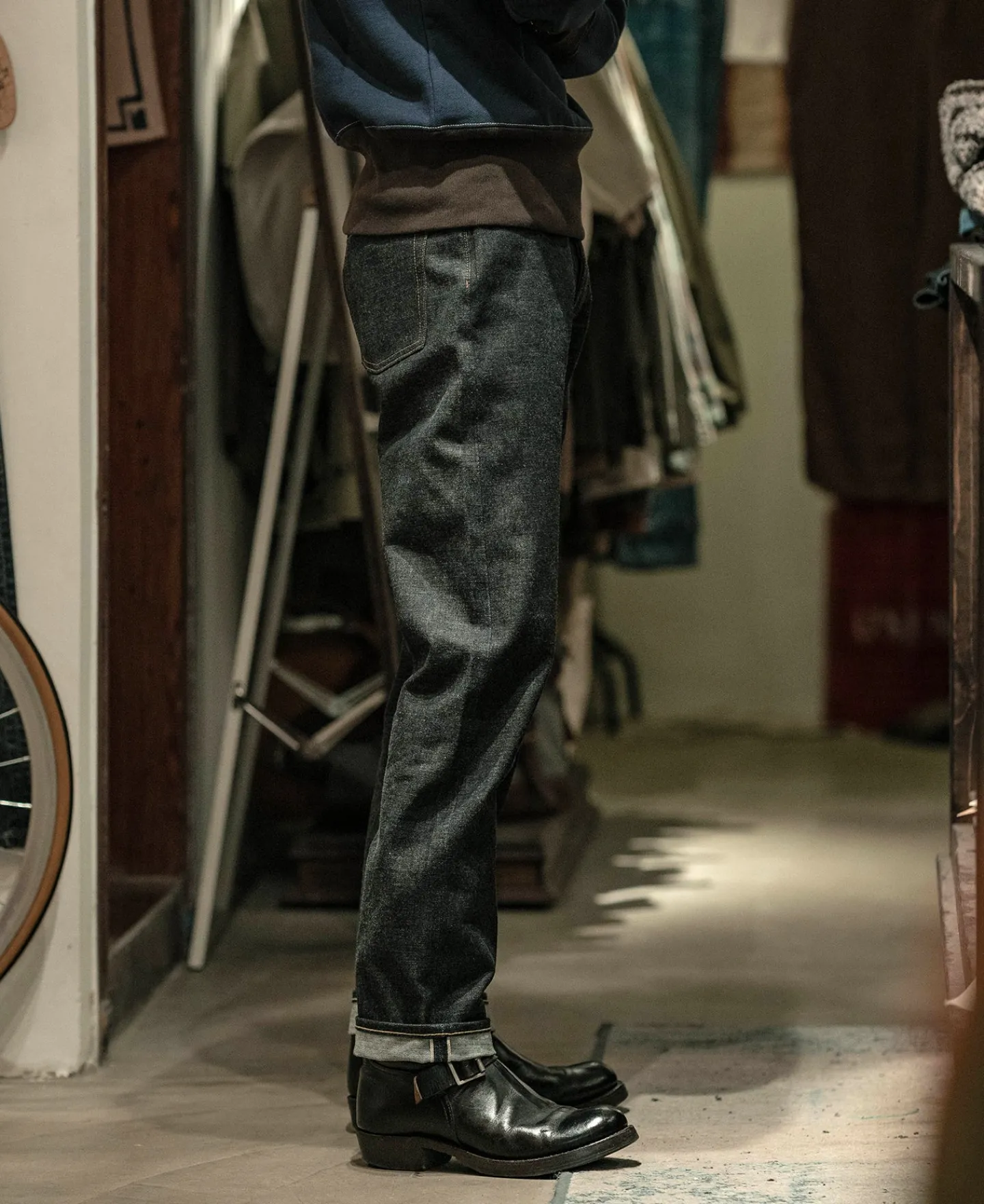 Bronson Mfg 15 oz Heavyweight Selvedge Denim Jeans> Jeans|Pants & Trousers