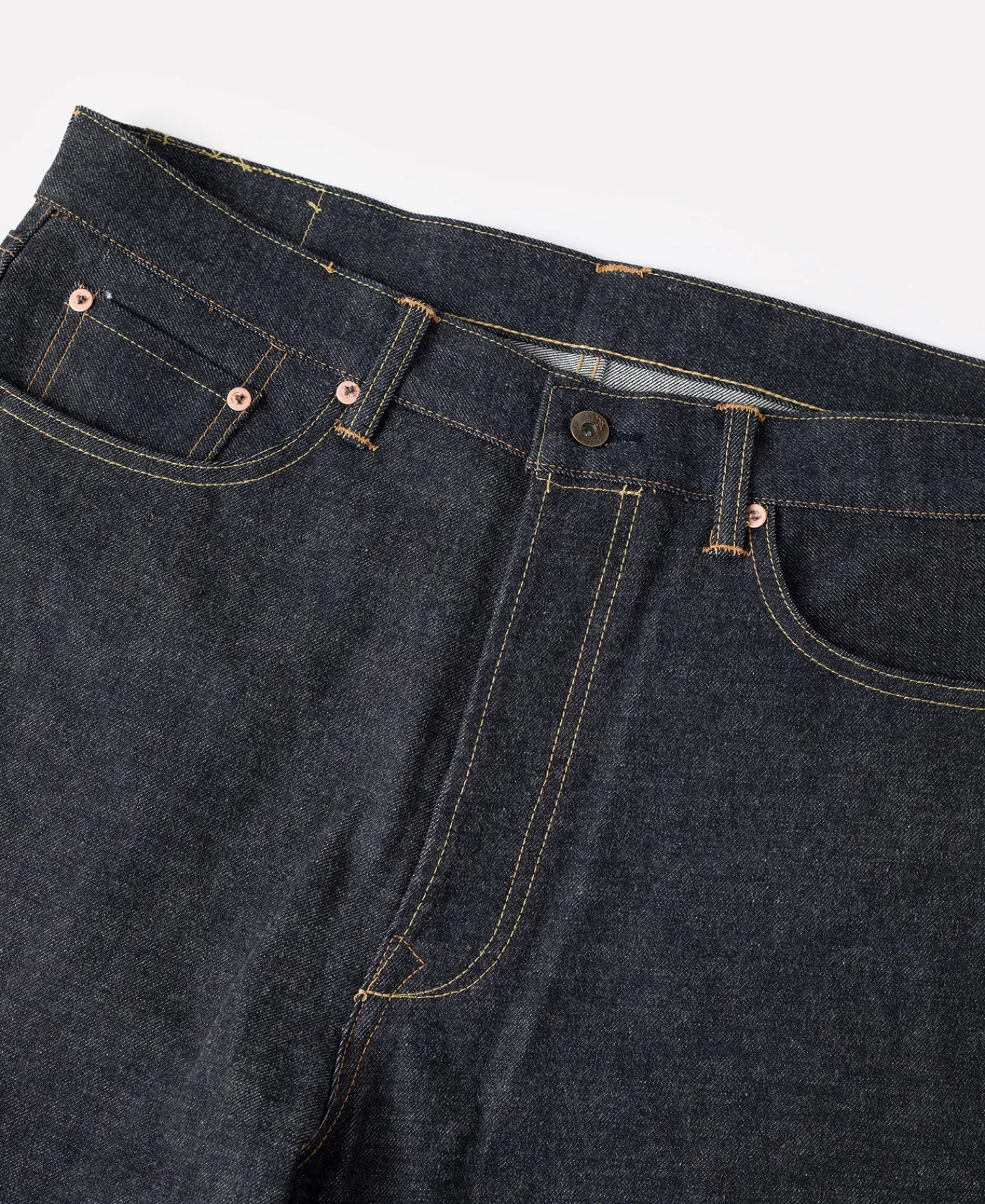 Bronson Mfg 15 oz Heavyweight Selvedge Denim Jeans> Jeans|Pants & Trousers