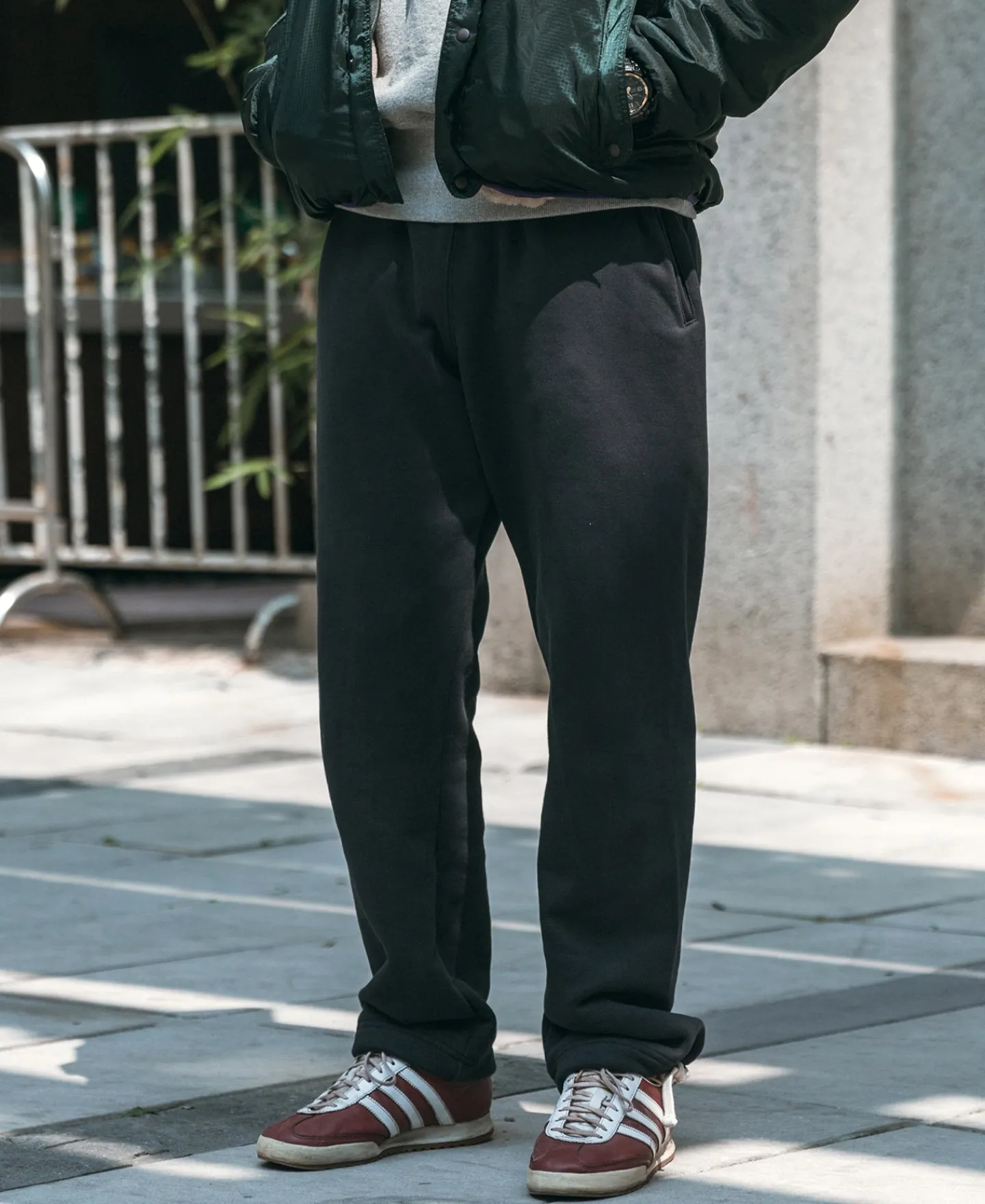 Bronson Mfg 17.6 oz Heavyweight Terry Sweatpants -> Pants & Trousers|Sweatpants