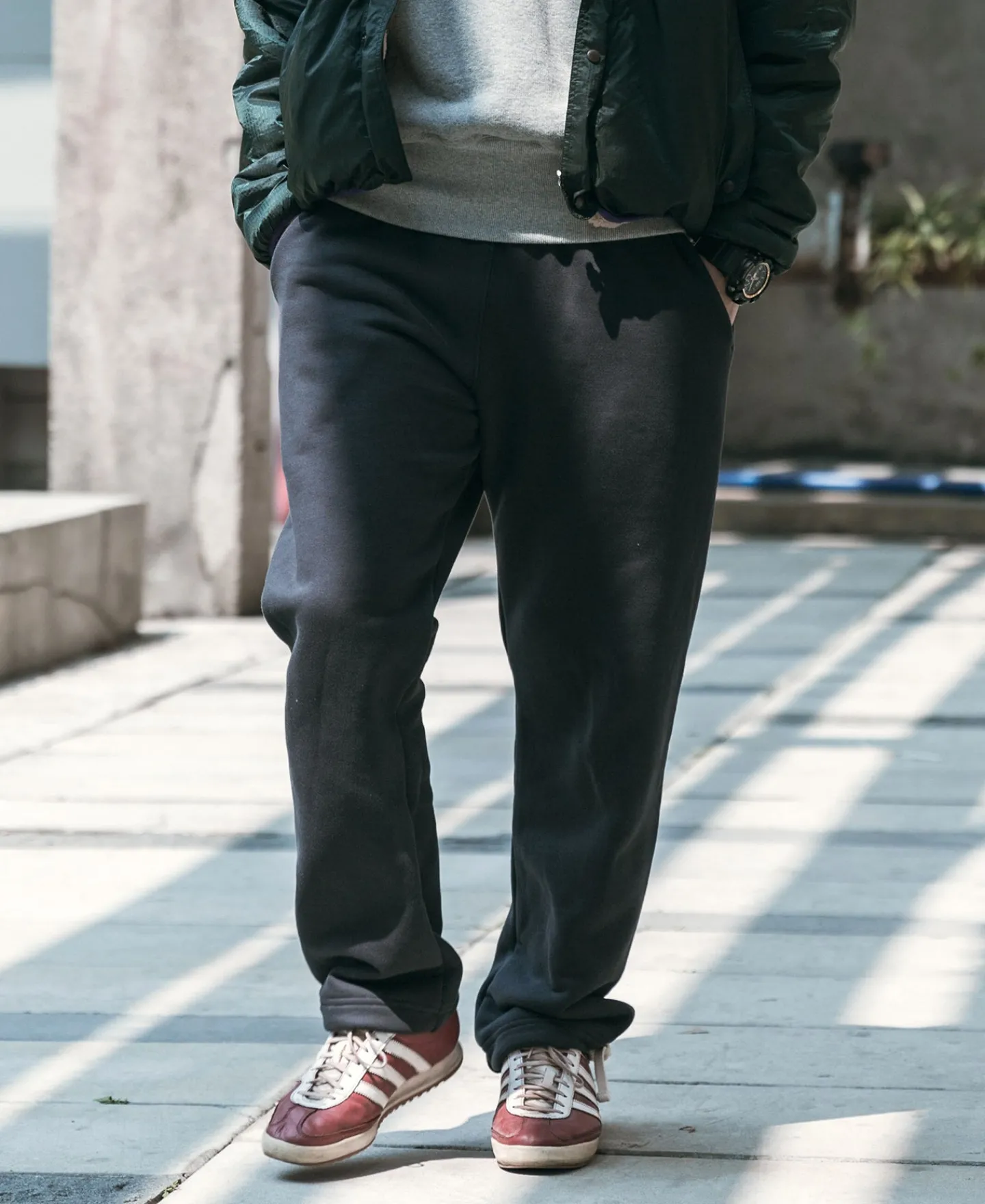 Bronson Mfg 17.6 oz Heavyweight Terry Sweatpants -> Pants & Trousers|Sweatpants