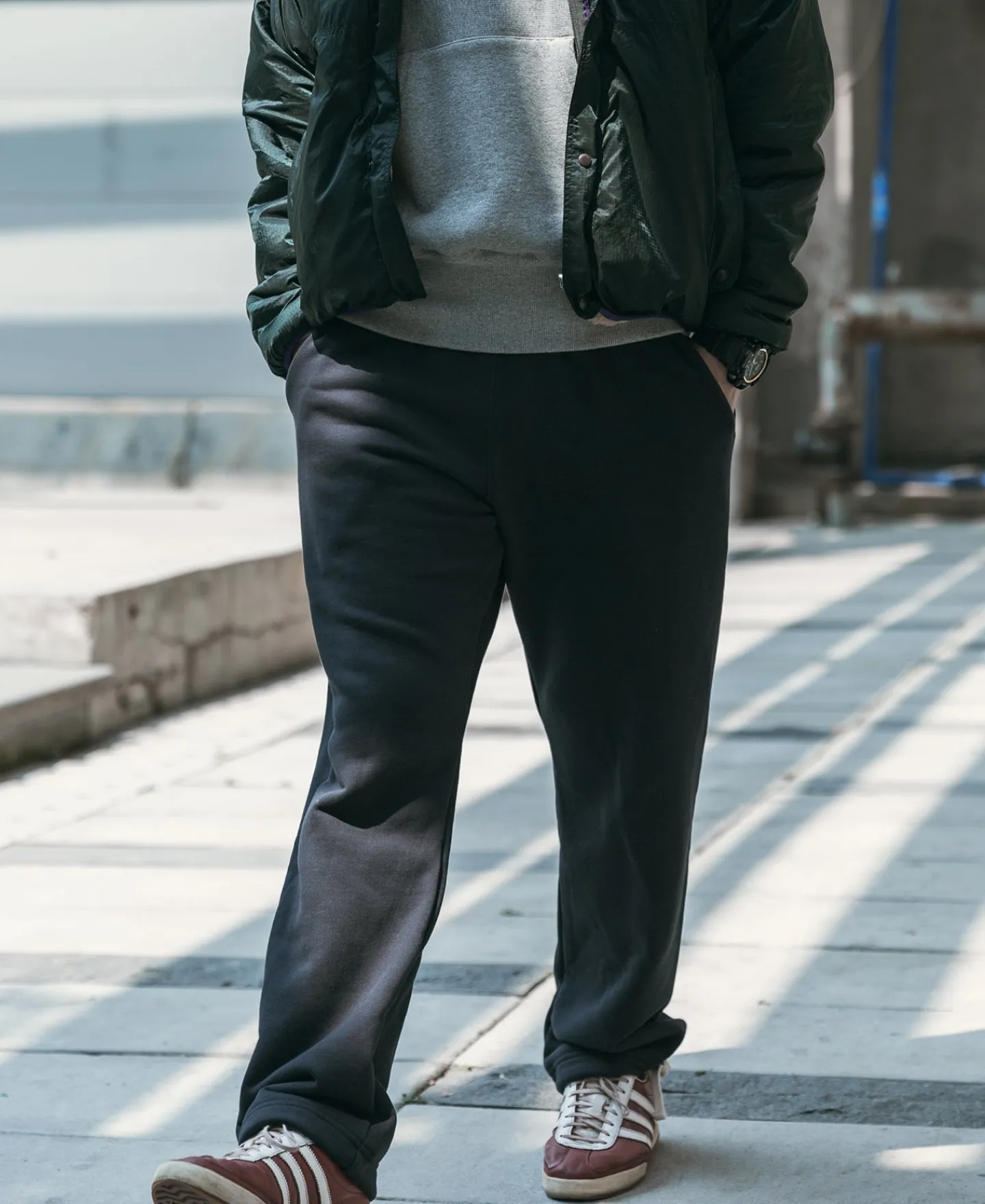 Bronson Mfg 17.6 oz Heavyweight Terry Sweatpants -> Pants & Trousers|Sweatpants