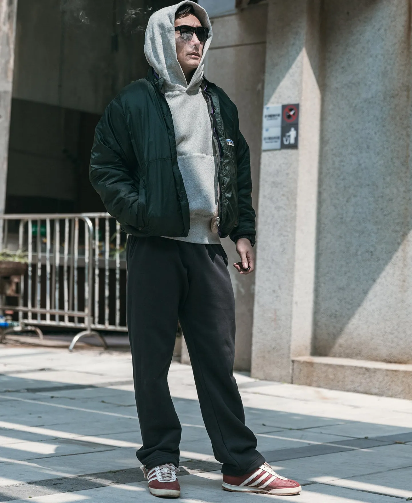 Bronson Mfg 17.6 oz Heavyweight Terry Sweatpants -> Pants & Trousers|Sweatpants