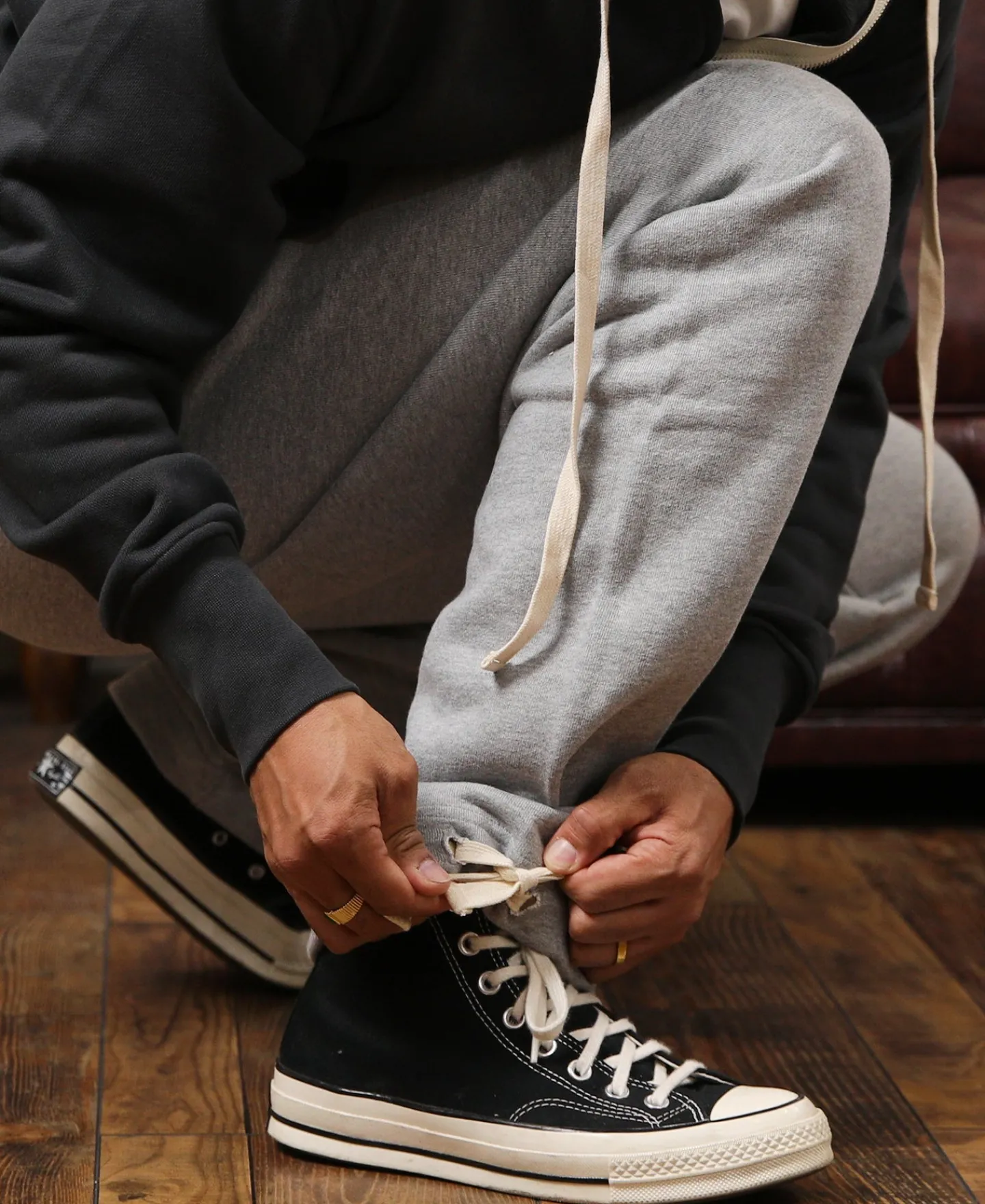 Bronson Mfg 17.6 oz Heavyweight Terry Sweatpants -> Pants & Trousers|Sweatpants