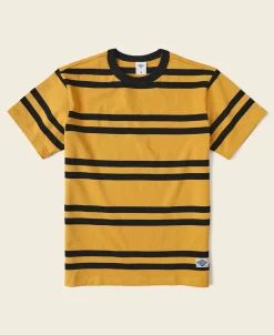 Bronson Mfg 9.8 oz IVY Style Striped T-Shirt -> Short Sleeve T-Shirts