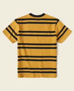 Bronson Mfg 9.8 oz IVY Style Striped T-Shirt -> Short Sleeve T-Shirts