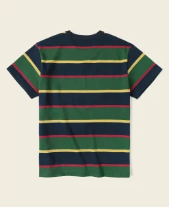 Bronson Mfg 9.8 oz IVY Style Striped T-Shirt -> Short Sleeve T-Shirts