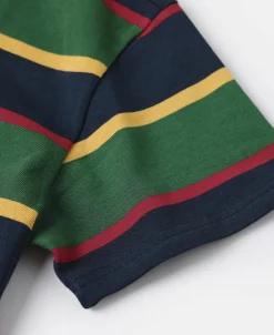 Bronson Mfg 9.8 oz IVY Style Striped T-Shirt -><noscript><img width=