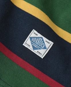 Bronson Mfg 9.8 oz IVY Style Striped T-Shirt -><noscript><img width=