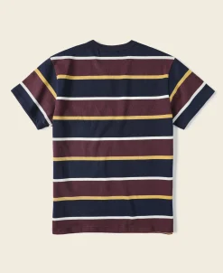 Bronson Mfg 9.8 oz IVY Style Striped T-Shirt -> Short Sleeve T-Shirts