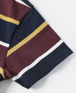 Bronson Mfg 9.8 oz IVY Style Striped T-Shirt -><noscript><img width=