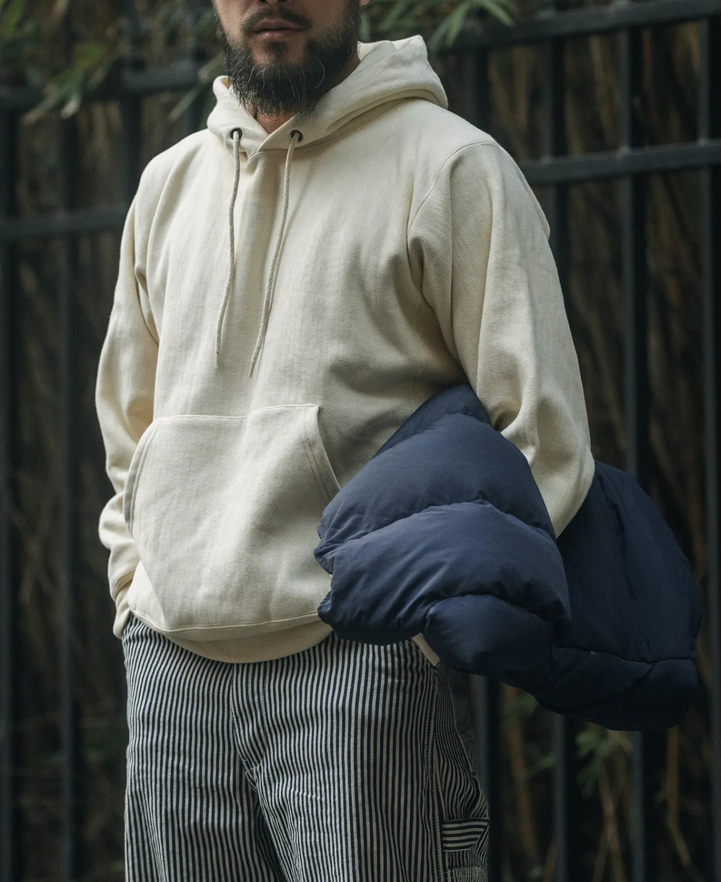Bronson Mfg 21 oz Military Academy Reverse Weave Hoodie -> Sweatshirts & Hoodies