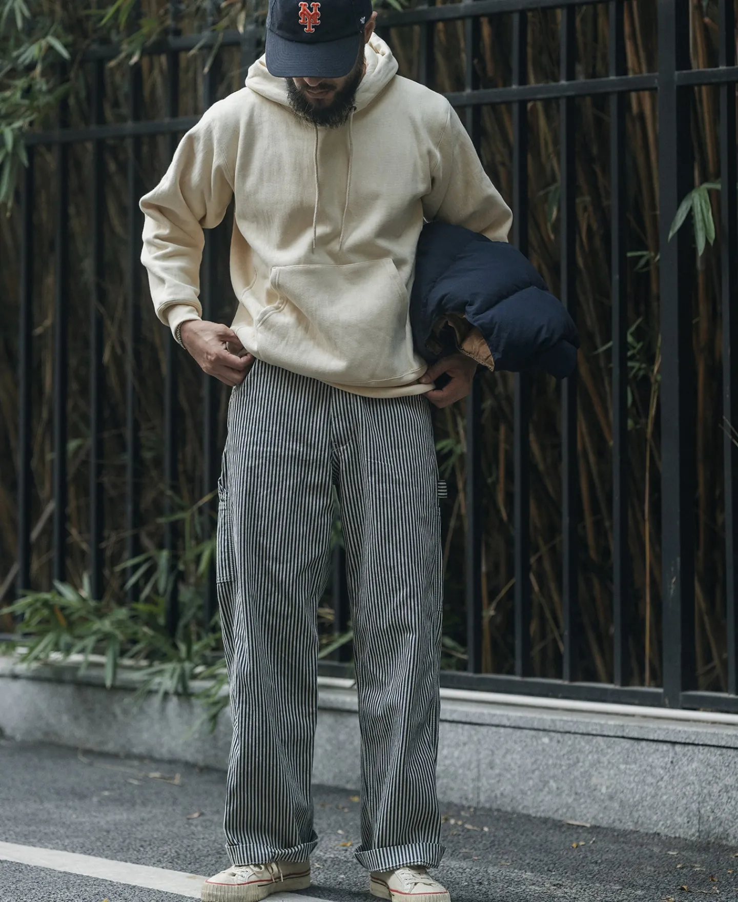Bronson Mfg 21 oz Military Academy Reverse Weave Hoodie -> Sweatshirts & Hoodies