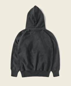 Bronson Mfg 21 oz Military Academy Reverse Weave Hoodie -> Sweatshirts & Hoodies
