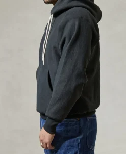 Bronson Mfg 21 oz Military Academy Reverse Weave Hoodie -><noscript><img width=
