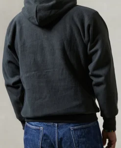 Bronson Mfg 21 oz Military Academy Reverse Weave Hoodie -><noscript><img width=
