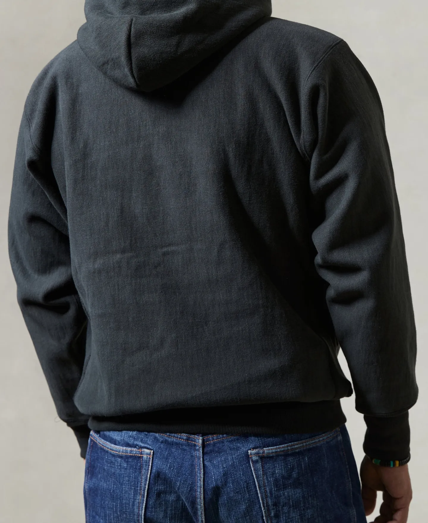 Bronson Mfg 21 oz Military Academy Reverse Weave Hoodie -> Sweatshirts & Hoodies
