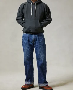 Bronson Mfg 21 oz Military Academy Reverse Weave Hoodie -><noscript><img width=