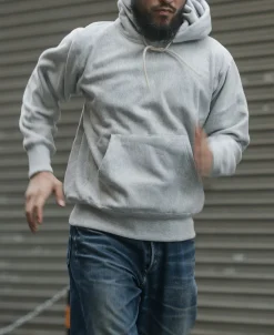 Bronson Mfg 21 oz Military Academy Reverse Weave Hoodie -><noscript><img width=