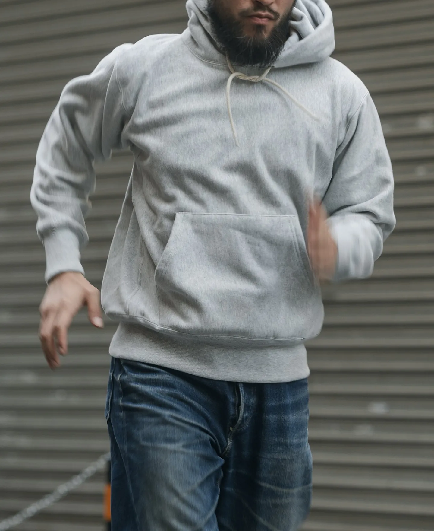 Bronson Mfg 21 oz Military Academy Reverse Weave Hoodie -> Sweatshirts & Hoodies