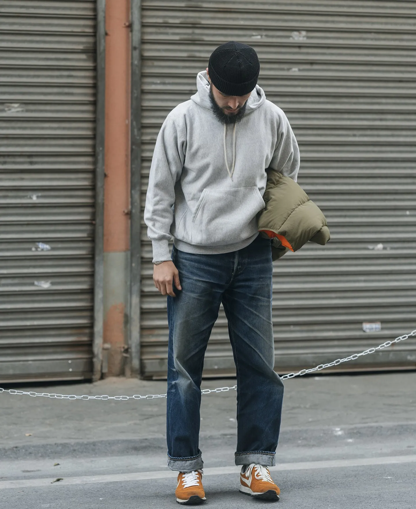 Bronson Mfg 21 oz Military Academy Reverse Weave Hoodie -> Sweatshirts & Hoodies