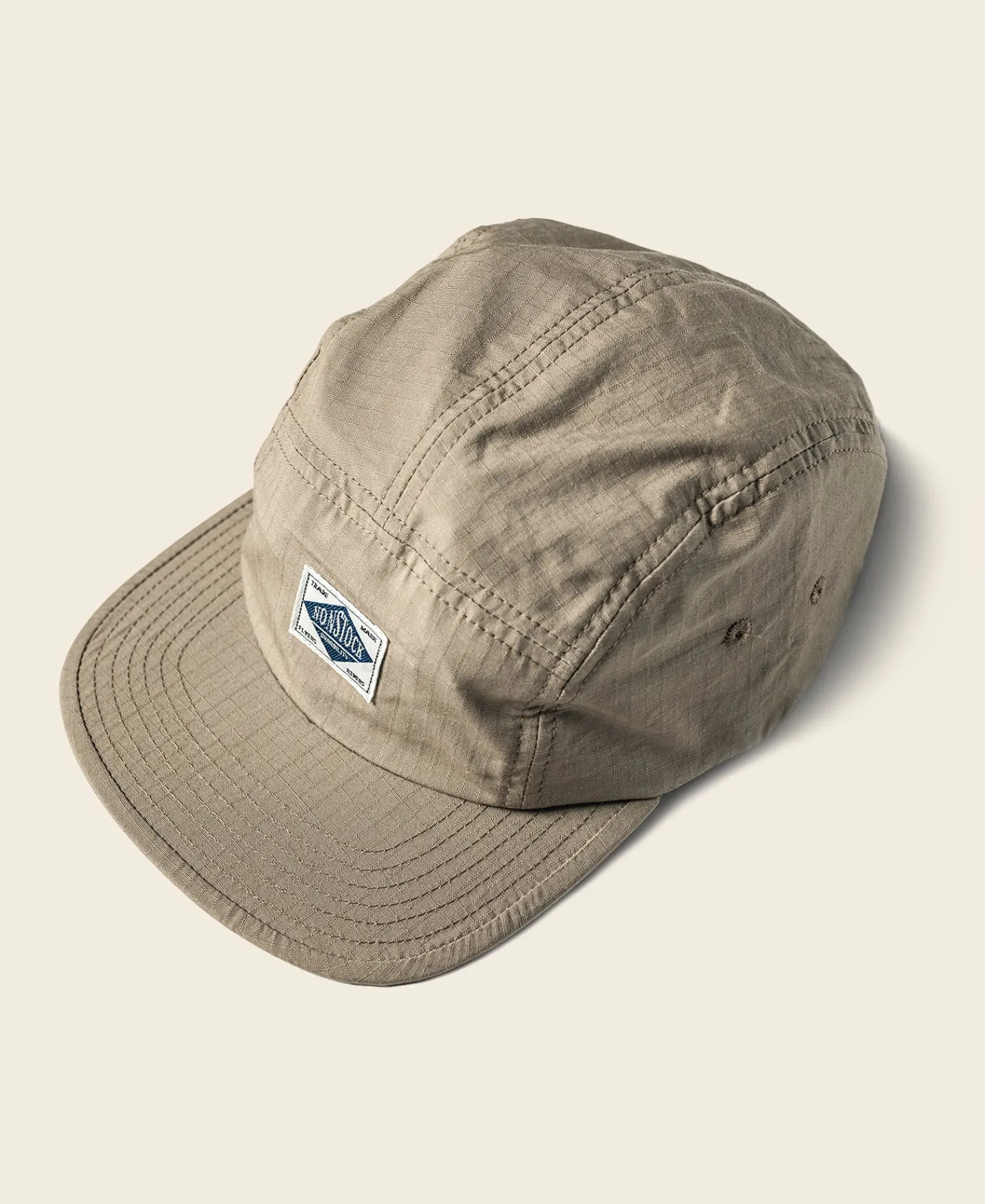 Bronson Mfg 7.5 oz Ripstop Cotton 5 Panel Cap -> Hats & Caps