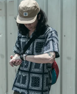 Bronson Mfg 7.5 oz Ripstop Cotton 5 Panel Cap -> Hats & Caps