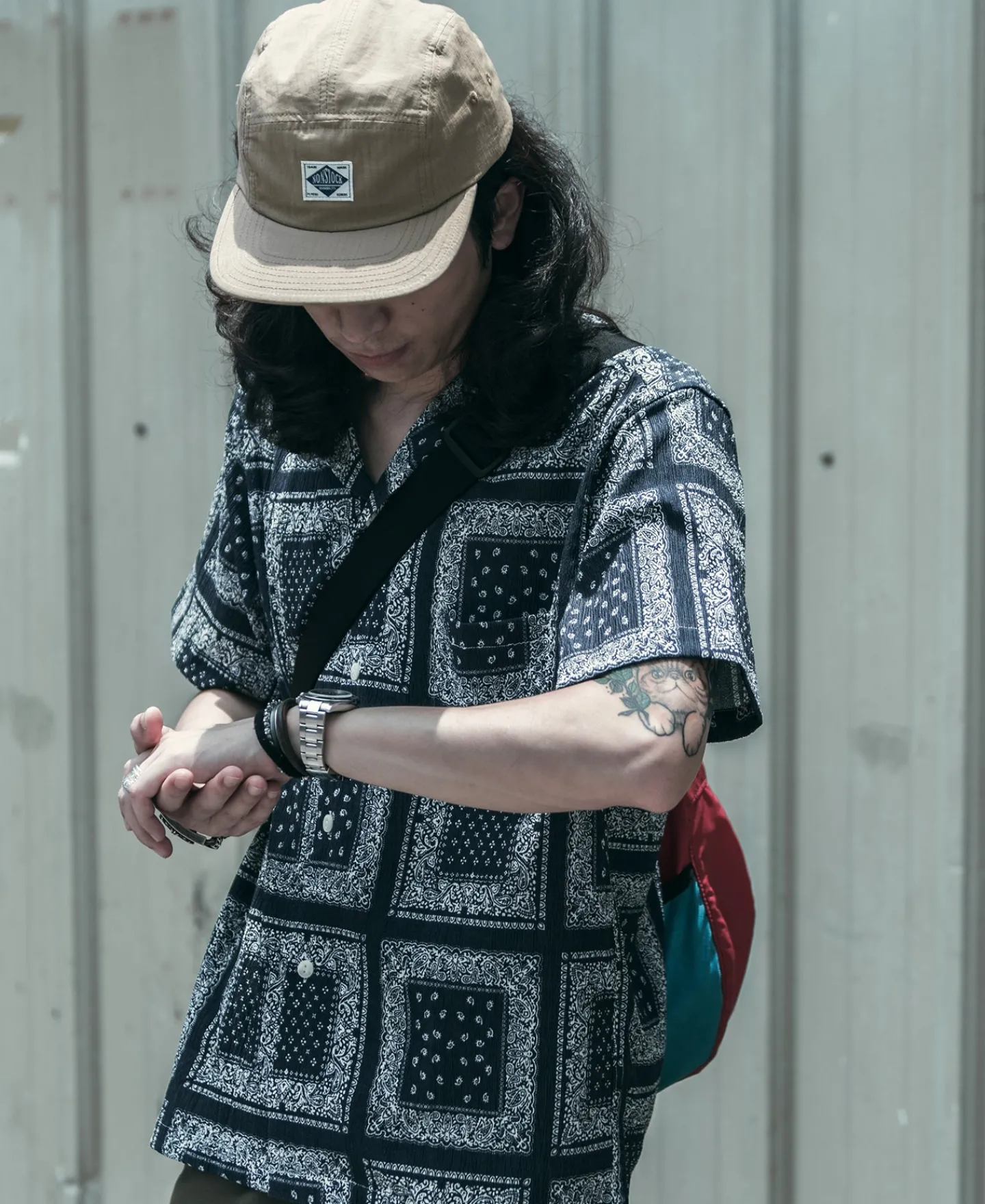 Bronson Mfg 7.5 oz Ripstop Cotton 5 Panel Cap -> Hats & Caps