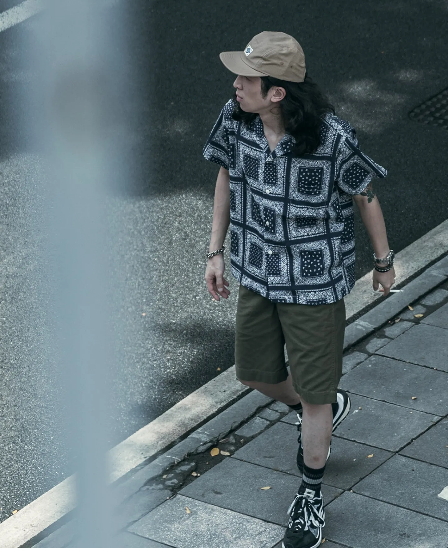 Bronson Mfg 7.5 oz Ripstop Cotton 5 Panel Cap -> Hats & Caps