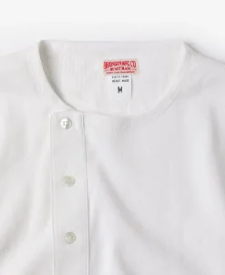Bronson Mfg 14 oz Side Closing Henley Shirt -><noscript><img width=