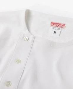 Bronson Mfg 14 oz Side Closing Henley Shirt -><noscript><img width=