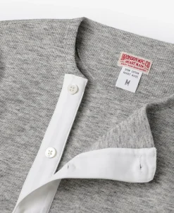 Bronson Mfg 14 oz Side Closing Henley Shirt -><noscript><img width=