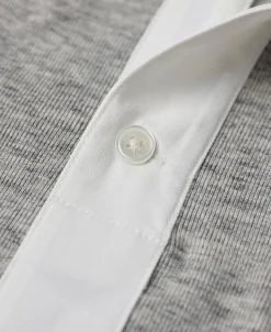 Bronson Mfg 14 oz Side Closing Henley Shirt -><noscript><img width=