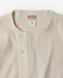 Bronson Mfg 14 oz Side Closing Henley Shirt -><noscript><img width=