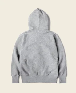 Bronson Mfg 17.5 oz Terry Cloth Full-Zip Hoodie -> Sweatshirts & Hoodies|Jackets & Coats