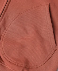 Bronson Mfg 17.5 oz Terry Cloth Full-Zip Hoodie -><noscript><img width=