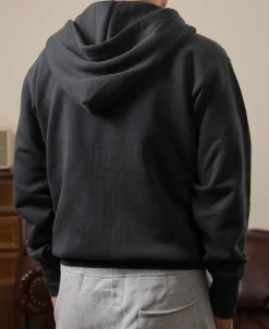 Bronson Mfg 17.5 oz Terry Cloth Full-Zip Hoodie -><noscript><img width=