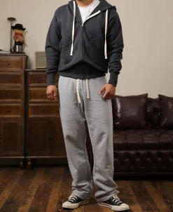Bronson Mfg 17.5 oz Terry Cloth Full-Zip Hoodie -><noscript><img width=