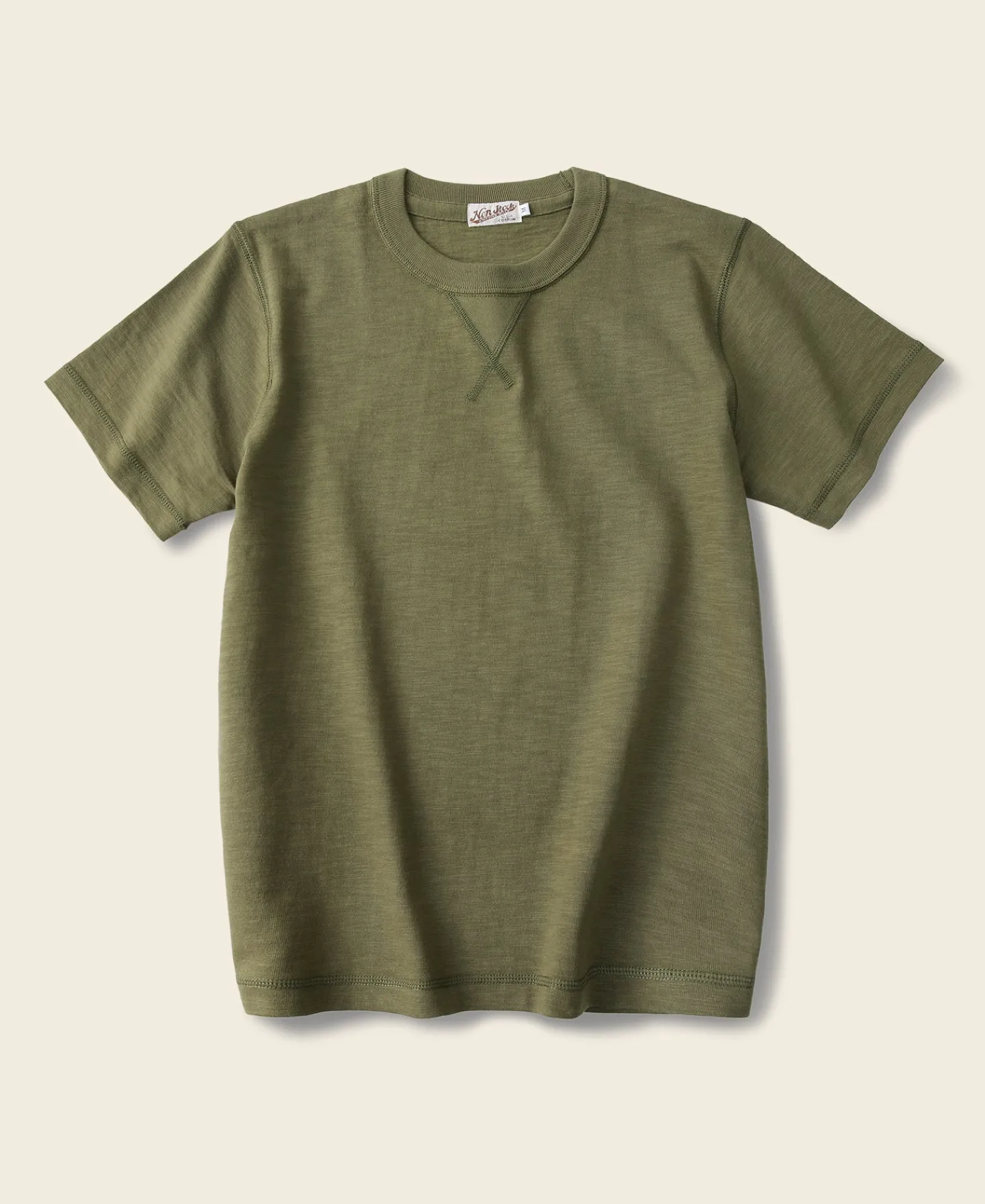 Bronson Mfg 10.5 oz US Cotton Tubular Gusset T-Shirt -> Short Sleeve T-Shirts|Tubular T-Shirt