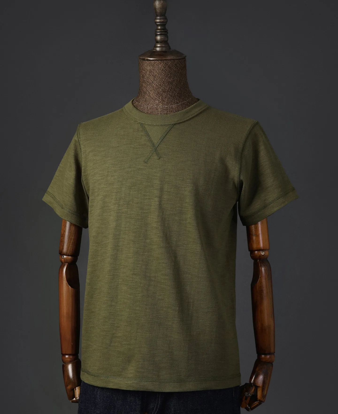 Bronson Mfg 10.5 oz US Cotton Tubular Gusset T-Shirt -> Short Sleeve T-Shirts|Tubular T-Shirt