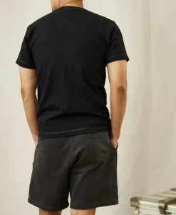 Bronson Mfg 10.5 oz US Cotton Tubular Gusset T-Shirt -><noscript><img width=