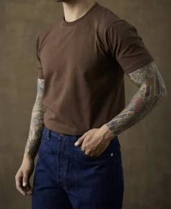 Bronson Mfg 9 oz US Cotton Tubular T-Shirt -><noscript><img width=
